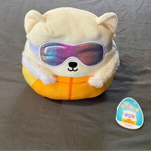 Squishmallow Brooke the polar bear